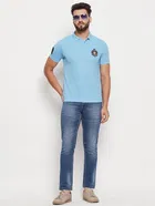 Printed Polo T-Shirt for Men 