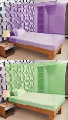 Polyester Single Bed Mosquito Net 