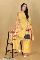 Embroidered Unstitched Suit for Women 