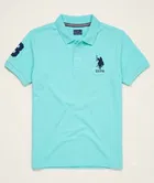 Polo Neck Solid T-shirts for Men 