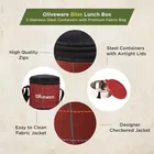 Oliveware Airtight Lunch Box 