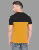 Round Neck Colorblocked T-Shirt for Men 