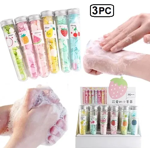 Paper Soap Scented Flakes (Assorted, Pack of 3)