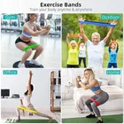 Resistance Loop Bands Set ,Multicolour