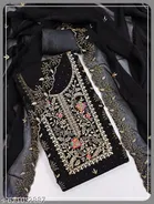 Embroidered Floral Patiala Suits for Women 