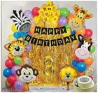 14 Pcs 8th Birthday Decoration kit, Multicolour, Set of 1