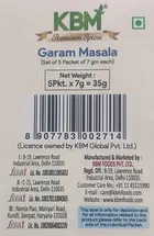 KBM प्रीमिय मगरम मसाला 7 g 