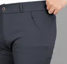 Lycra Blend Trouser for Men 