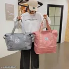 Nylon Womens Shoulder/Handbag ,Multicolour 