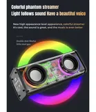 Life Like 10W With Rgb Light 10 W Bluetooth Speaker Bluetooth V 5.3 With Usb,Sd Card Slot Playback Time 10 Hrs