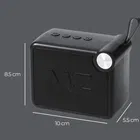 MZ M406SP 5W Bluetooth Speaker [Black]