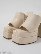 Block Heel Sandals for Women 