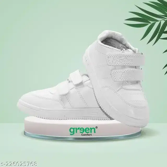 School Shoes for Kids (White, 12-13 Years)