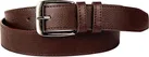 Faux Leather Belt for Men, Pack of 2, Black & Brown 