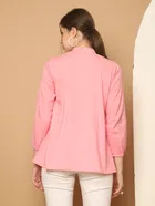 Cotton Embroidered Top for Women 