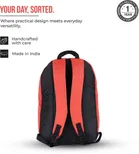Gear Superior, 19L Backpack for Men & Women, Orange Black