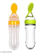Silicone Food Feeder Bottle for Baby 