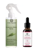 Pink Square Rosemary Hair Spray 