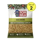 Nom Ninja Macaroni 2X400 g (Pack Of 2)