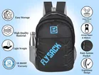 PU Backpack for Men & Women 