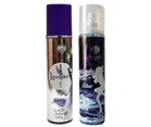 DSP Lavender with Lady In Blue 2 in 1 Car & Air Freshener (250 ml, Pack of 2)