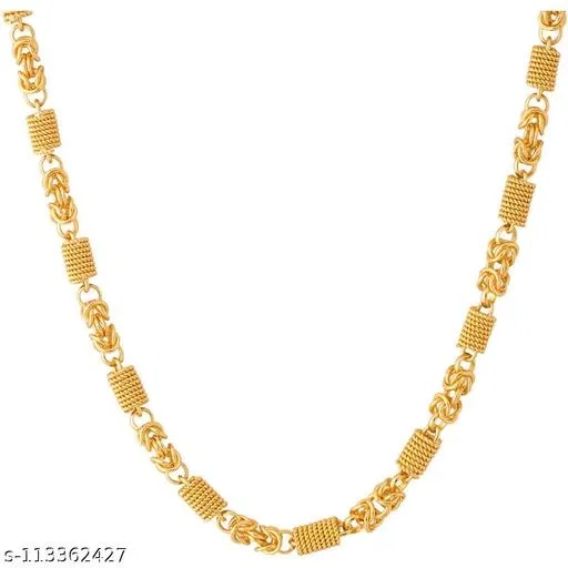 Gold Brass Chain for Men