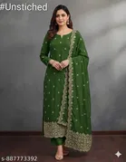Floral Printed Punjabi/All Over Suits 