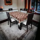 Polyester Embroidered Table Cloth 