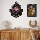 Plastic Jesus Wall Clock 