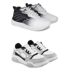 Sports Shoes for Men, Multicolor, Pack of 2 