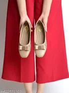 Printed Synthetic Ballerinas for Women 
