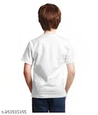 Round Neck Printed T-Shirt for Boys 