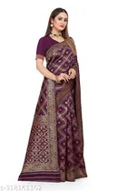 Banarasi Silk Zari Woven Saree for Women 