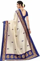 SVB साड़ी मैसुर सिल्क कलमकारी साड़ी 