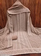 Embroidered Unstitched Suit for Women 