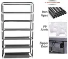 6 Layers Printed Collapsible Wardrobe 