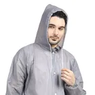 CITIZEN Hooded Raincoat [Grey]