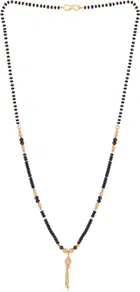 Gold Plated Designer Pendant Mangalsutra for Women 