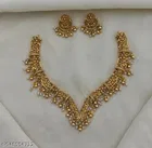 Brass Jewellery Set for Women 