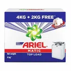 Ariel Matic Top Load Detergent Washing Powder 4+2 kg Free