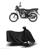 Polyester Waterproof Bike Cover for Bajaj Comfortec 