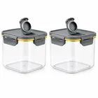 Flip N Lock Square Air-Tight Container, 700ml 