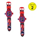 24 Images Kids Plastic Digital Watch (Multicolor) (Pack of 2)