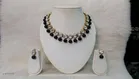 Alloy Necklace with Earrings for Women 