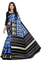 Mysore Silk Printed Saree for Women 