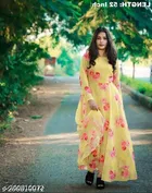 Aagam Refined Party Gown for Women 