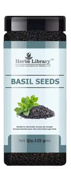 Herbs Library Fresh and Natural Basil Seeds for Weight Loss 