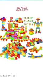 Plastic 100 Pcs Block Toys for Kids 