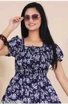 Printed One Piece Dress 