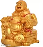Laughing Buddha Showpieces 